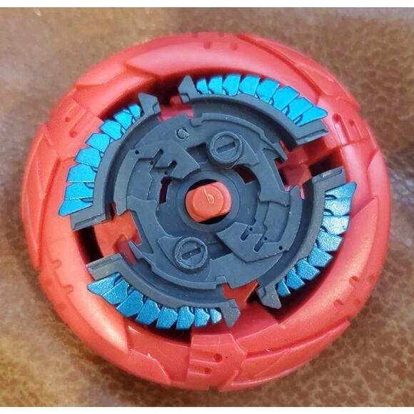 2011 Hasbro Tomy Beyblades Red Blue Green Orange Spinning Toys Collectibles - Picture 3 of 16